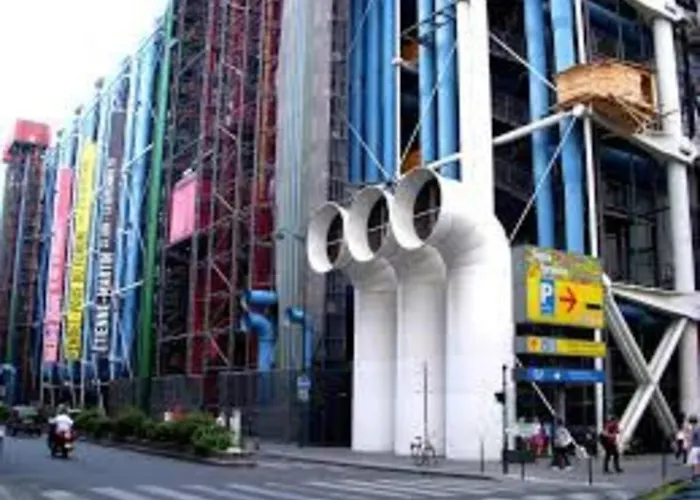 Appartement Dans Le Marais Avec Terrasse